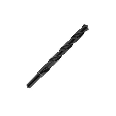 Champion Cutting Tool Champion 21/32in 738 Jobber Drills with 3/8in Shank, 118 Point, HSS with Black Oxide Treatment CHA 738-21/32